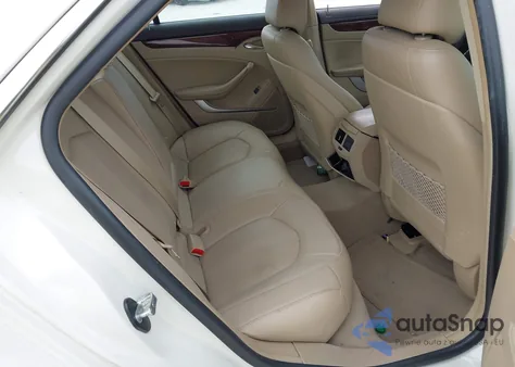 2012 Cadillac Cts Luxury из США, поврежденный, VIN 1G6DH5E55C0158160